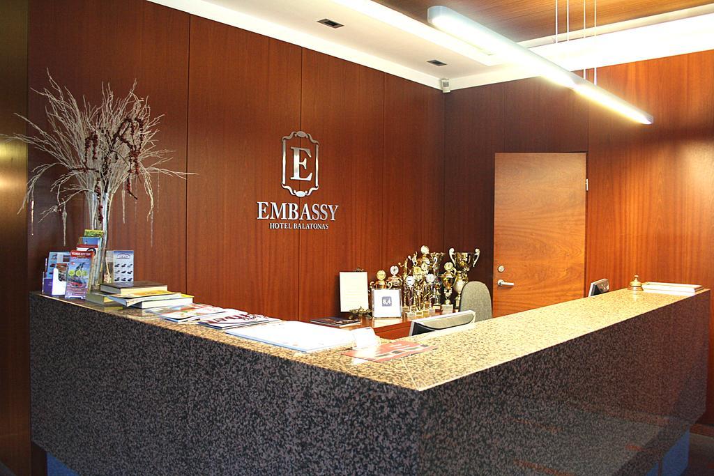 Embassy Hotel Balatonas Вильнюс Экстерьер фото